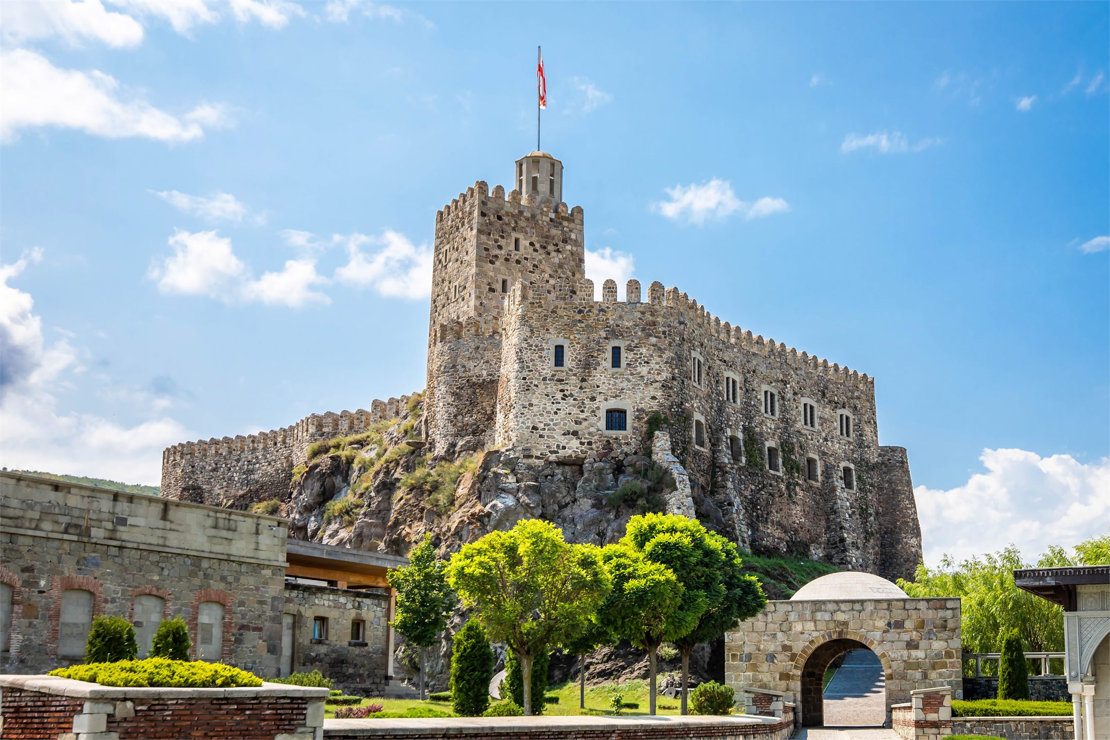 Rabati Castle in Akhaltsikhe