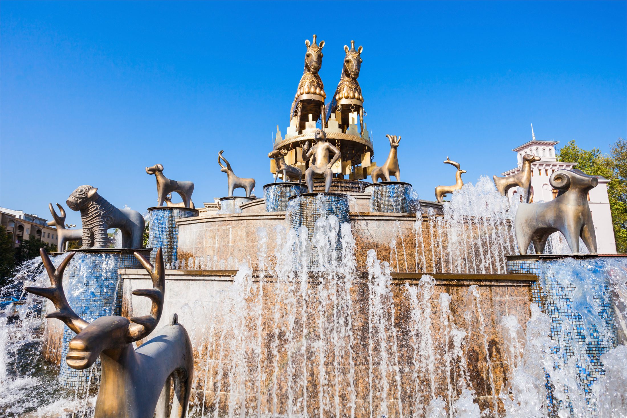 Colchis Fountain in Kutaisi
