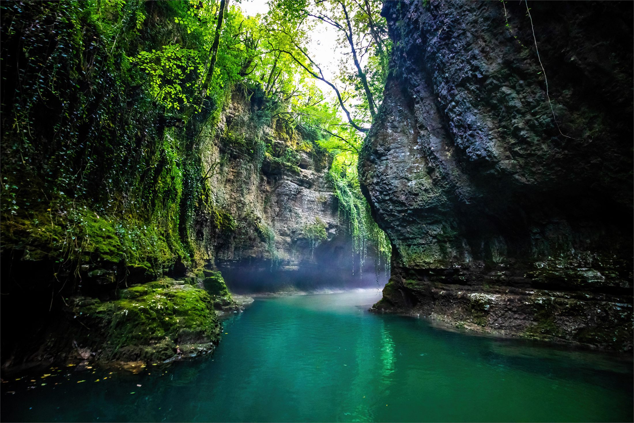 Martvili Canyon