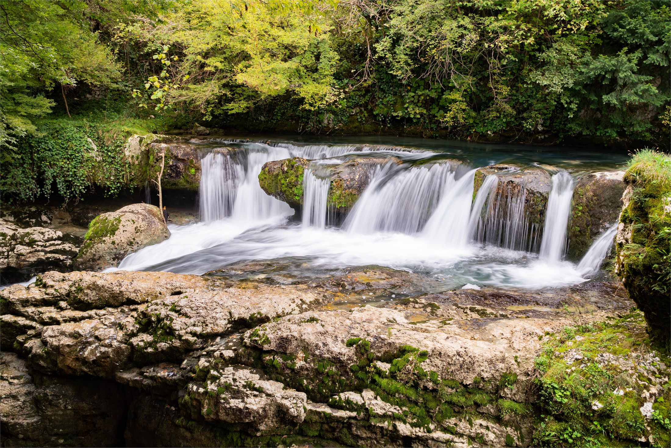 Waterfall near Martvili
