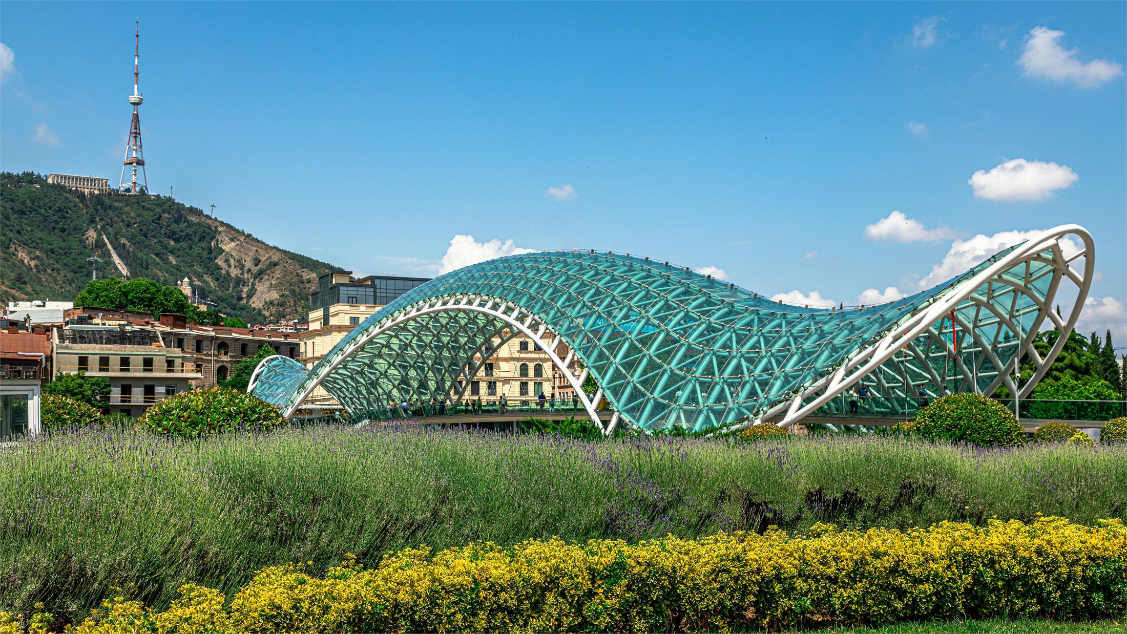 Bridge of Peace in Tbilisi