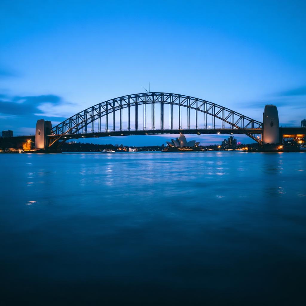 Australian harbour and reef highlights