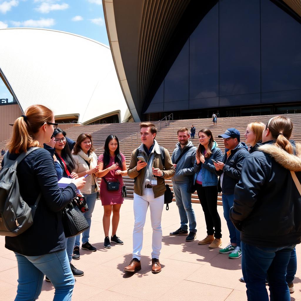 Australia business delegation